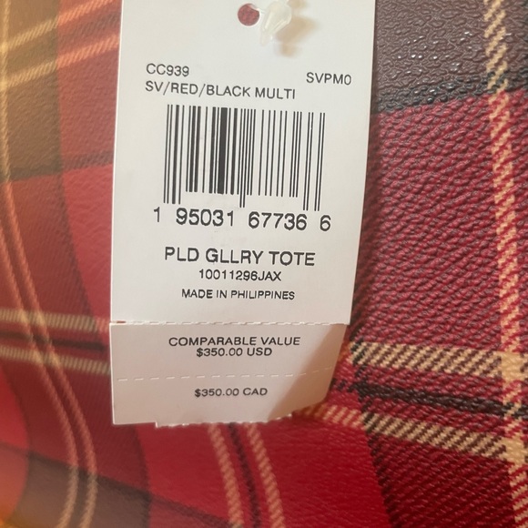 Coach Tote - Picture 3 of 3